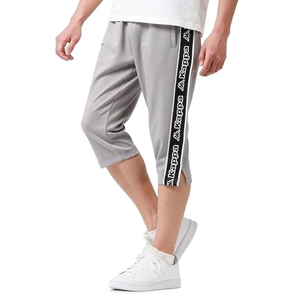 Amazon | [カッパ] ロングパンツ メンズ 215335 CGY L | ジャージ
