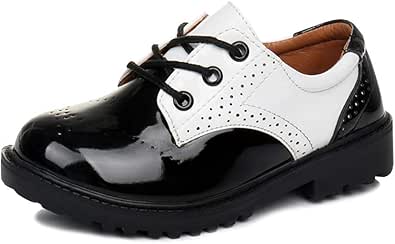 Amazon S T フォーマルシューズ 男の子 ローファー 子供 フォーマル靴 紳士 結婚式 発表会 入学式 卒業式 白黒 内長17 5 26cm S T ローファー