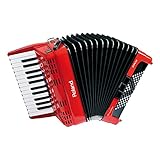 Roland ローランド アコーディオン FR-1X RD レッド