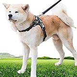 TAIL UP 犬用ハーネス 犬胴輪 オックスフォード製 ソフト 束縛感なし 通気性 調節可能 引っ張り防止 小型犬 中型犬 大型犬 柴犬 秋田犬 散歩/訓練/お出掛 胴輪 (XS, カモ)