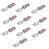 Minidiva 10pcs 99.79 Holding容量ラッチドアボタントグルクランプハンドツール100 kg