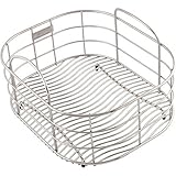 Elkay LKWRB1113SS Wavy Wire Rinsing Basket, Stainless Steel [並行輸入品]