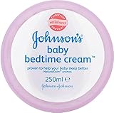 Johnson's Baby Bedtime Cream (250ml) ジョンソンのベビー就寝時のクリーム（ 250ミリリットル）