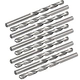 uxcell ツイストドリルビット 穴あけ工具 スプリットポイントドリルビット パワードリルパート10個入り