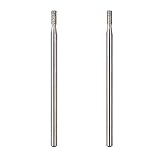 プロクソン(PROXXON) ダイヤモンドビット2本 【棒型1.8mm 軸径2.35mm】 No.28240