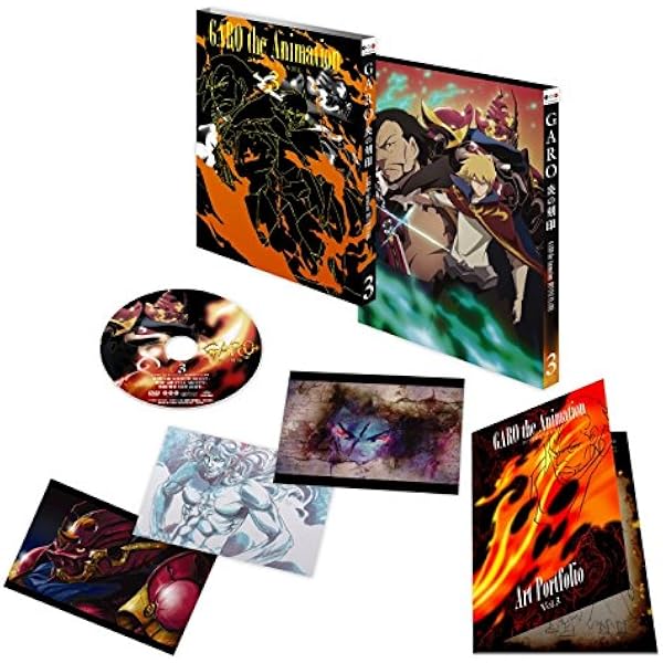 Amazon.co.jp: 牙狼-VANISHING LINE-DVD-BOX1 : 関智一, 釘宮理恵