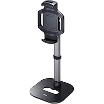 Amazon.co.jp: サンワサプライ タブレット用スタンド 高さ・角度調節