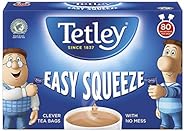 【Tetley】テトレー・イージースクイーズ 80バッグ [正規輸入品] ティーバッグ