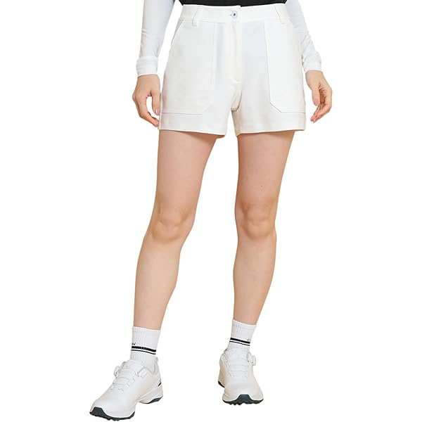 FJ シアサッカーウエストゴムキュロット シアサッカーウエストゴムキュロット - FootJoy Japan