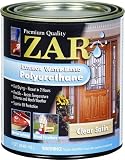 ZAR 32712 Exterior Water Based Polyurethane, Satin by ZAR [並行輸入品]