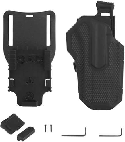 Amazon.co.jp: BLACKHAWK! Omnivore MultiFit Holster ノンライト 右用