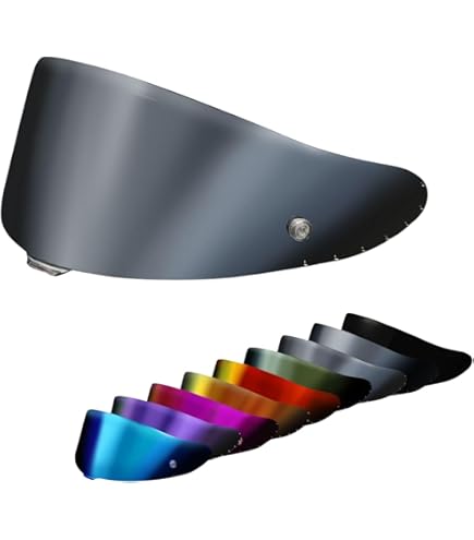 SHOEI スモークゴールドミラーシールド ピンロックシールド SHOEI CWR-1 PINLOCKシールド スモークミラー ゴールド のパーツ