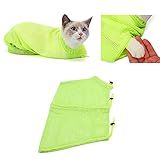 (サンライン)Sun Line ペット 用品 猫ちゃん　 キャット コントロールバッグ 　 固定 バッグ 風呂 爪切り 耳掃除 多機能 (1#)