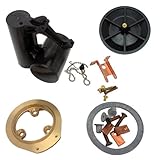 LASCO 04 – 2230 number-4 American標準フラッシュバルブwithブロンズSeat for OldスタイルAmerican標準トイレ