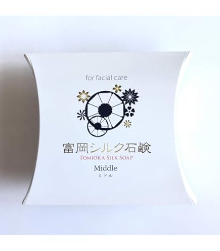 Amazon | 絹工房 富岡シルク石鹸 レギュラーサイズ（80g） | 富岡