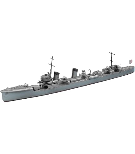 Amazon | ハセガワ 1/700 ウォーターラインシリーズ 日本海軍 駆逐艦
