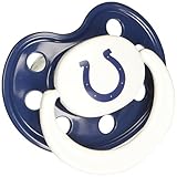 Baby Fanatic Pacifier, Indianapolis Colts by Baby Fanatic [並行輸入品]