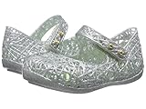 [ミニメリッサ] Mini Melissa Mini Campana Zig Zag VI (Toddler) フラットシューズ Silver Glitter 10 Toddler(16.5cm) -