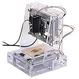 レーザー彫刻機 レーザー加工機 レーザー DIY USB対応 300mW 電子自作 電動 ミニ CNCプリンタ レーザープリンタ