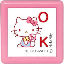Amazon.co.jp: こどものかお スタンプ サンリオキャラクターズ ミニ