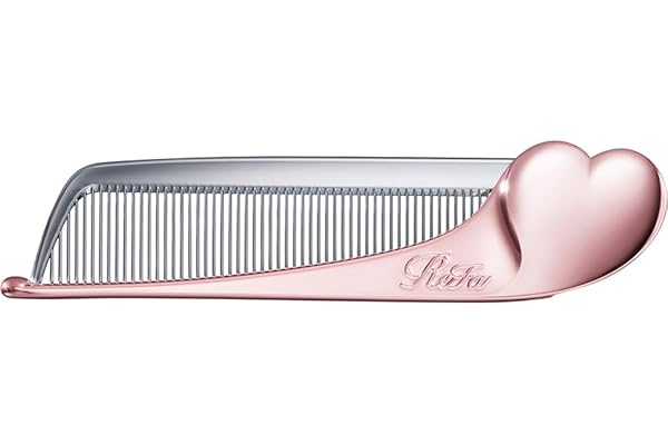 ReFa HEART Comb Ayla/ReFa HEART COMB Aira Rose Gold Comb Comb Comb Hair Comb Gift Women