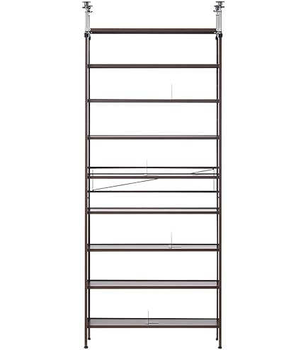 Amazon｜ディノス 本棚 ラック シェルフ CD DVDラック たっぷり収納