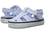 (ポロラルフローレン) Polo Ralph Lauren キッズサンダル・靴 Sander Fisherman II (Infant) Light Blue Oxford Cloth 3 Infan
