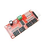 Lovoski サーボ　モータ　ドライバ　PCA9685 16チャネル　12ビット　PWM　　I2Cモジュール　Arduino 適用