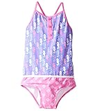[ハットレイ] Hatley Kids ガールズ Seahorse Color Block Swimsuit (Toddler/Little Kids/Big Kids) 水着 Purple 3T T