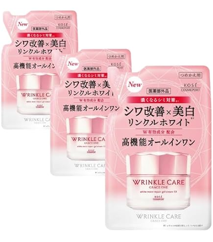 Amazon.co.jp: コーセーコスメポート グレイスワンリンクルケア