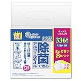 エリエール 除菌できるアルコールタオル ボックスつめかえ用 42枚×8P