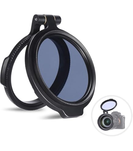 Amazon | R-49 49mm カメラレンズ NDフィルター アダプターリング