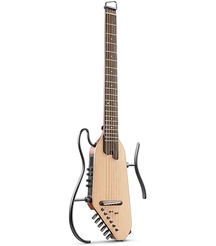 Amazon | Donner HUSH-X PRO ブラック | エレキギター | 楽器・音響機器