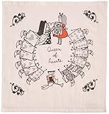 シンジカトウ アリスブック ゲストタオル クィーンオブハーツ SKGT107-01