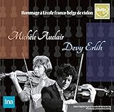 ヴァイオリン・ソナタ集 (Hommage a Lecole franco-belge de violin / Michele Auclair, Devy Erlih) (2CD)[輸入盤]