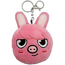 Amazon.co.jp: ぬいぐるみ キーホルダー 人形 ウサギ アヒル 豚