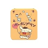 バッドばつ丸 ポムポムプリン スイッチオー くまのプーさん スヌーピー Switchカードケース 収納ケース 12枚スイッチカード 12枚SDカードケース switch メモリーカード 収納可能 カードポケット(Color:ポムポムプリン)