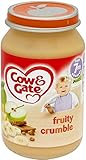 Cow & Gate Fruity Crumble 7mth+ (200g) 牛とゲートフルーティークランブル7Mth + （ 200グラム）