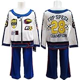 Carter's（カーターズ）長袖長ズボンなりきりパジャマ（オフホワイト） [Baby Product]