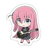 アニメ「ぼっち・ざ・ろっく！」 ダイカットステッカー 後藤ひとり バンドTシャツVer.