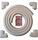 HOMETALE Edge Guard & Corner Bumpers Value Pack - Extra Thick & Extra Density Cushions - 6.5 Feet Lo