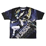 【公式】コスパ ブラックロックシューター FRAGMENT ブラックロックシューター FRAGMENT 両面フルグラフィックTシャツ Lサイズ
