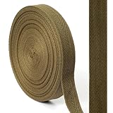 Proooooces 綾テープ 綿 生成り 幅1.5cm 15m 綿 DIY ハンドメイド パーツ 手芸 10