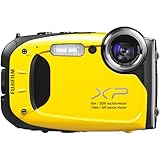 16MP FINEPIX XP60 イエロー。