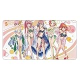 マウスパッド 五等分の花嫁 08 ゲーミングマウスパッド 大型マウスパッド 防水 滑り止め 布製 疲労軽減 レーザー&光学式マウス対応 キーボードパッド オフィス