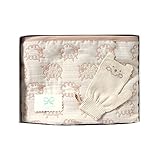 ホッペッタ Hoppetta ギフトセット merrymerry 6重ガーゼケット+バスミトン 8830