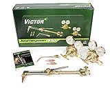 Victor Technologies 0384-0807 Journeyman 450 Heavy Duty Cutting System, Acetylene Gas Service, SR460