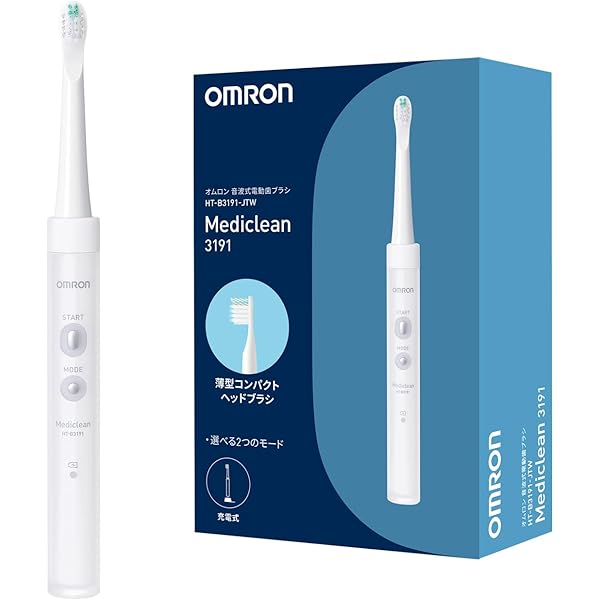 【新品未使用】OMRON オムロン 電動歯ブラシ Mediclean322 新品未使用】OMRON オムロン 電動歯ブラシ Mediclean322 Amazon