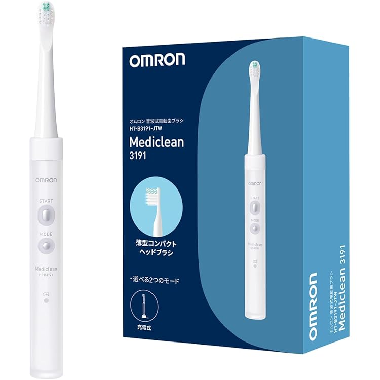 OMRON音波式電動歯ブラシHT-B322-SL Mediclean 322 Amazon.co.jp: オムロン 電動歯ブラシ HT-B322-SL : ドラッグストア