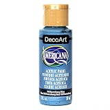 デコアート アクリル絵具 アメリカーナ ウィリアムスバーグブルー DA-040 2oz.